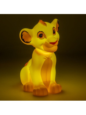 Lámpara 3D Simba 17,5 cm Disney