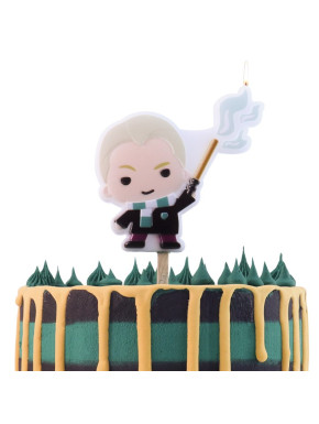 Vela De Cumpleaños Personaje Draco Malfoy 10 Cm