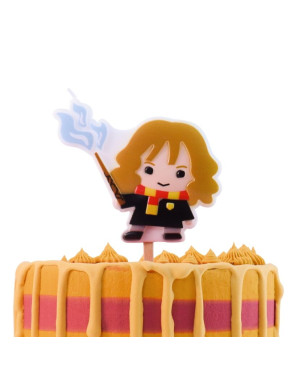 Bougie d'anniversaire Hermione Granger 10 Cm