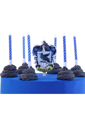 Set De Velas (7) Ravenclaw 7 Cm