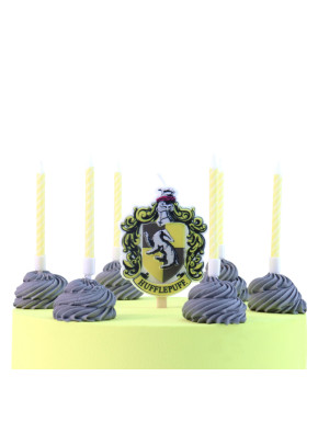 Set De Velas (7) Hufflepuff 7 Cm