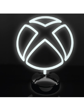 Lampe de table Xbox Logo Neon White 22,8 Cm