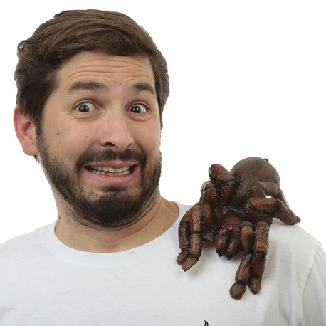 Muñeco Para Hombro Tarantula