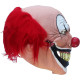 Máscara Payaso Sonriente Con Pinzas Talla Única
