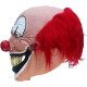Máscara Payaso Sonriente Con Pinzas Talla Única