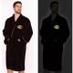 DC Comics Bathrobe Fleece Batman Glow in the Dark