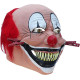 Máscara Payaso Sonriente Con Pinzas Talla Única