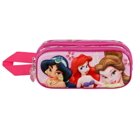 Estuche Princesas Disney Rosa