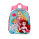 Mochila azul jardim de infância Princesas Disney