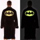 DC Comics Accappatoio in Pile Batman Glow in the Dark