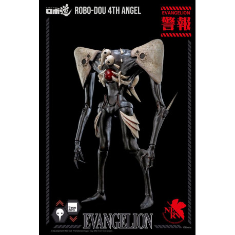 Evangelion: New Theatrical Edition Figura Robo-Dou 4th Angel 25 cm