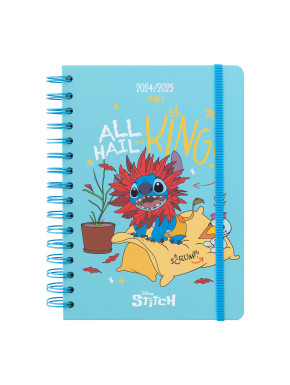 Stitch Agenda scolaire 2024/25 King Disney