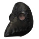 Masque de médecin de la peste noire Taille unique