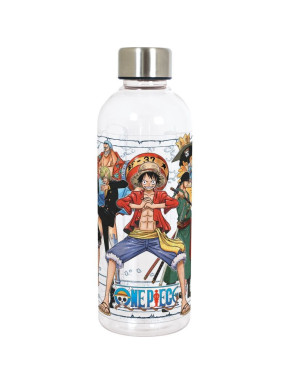 Botella de plástico One Piece Anime Personajes 850 ml