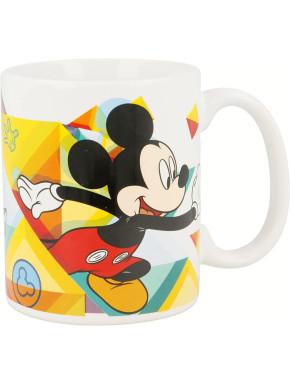 Taza Mickey Mouse Happy