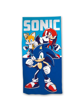 Serviette de plage en microfibre Sonic