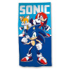 Serviette de plage en microfibre Sonic