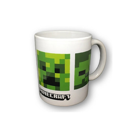 Taza Creeper 325 ml Minecraft