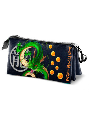 Trousse à crayons Triple Shenron Dragon Ball