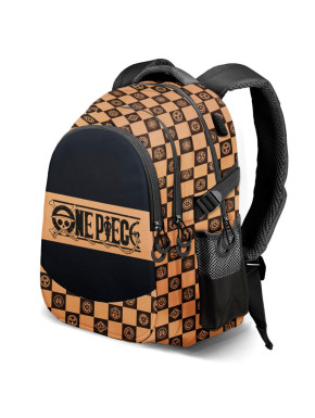 Mochila Running Ajedrez One Piece