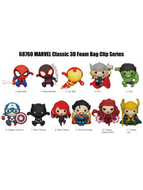 Minifigura Sorpresa Marvel Classics