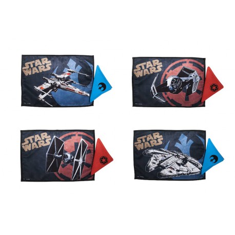 Set placemats and napkins Star Wars