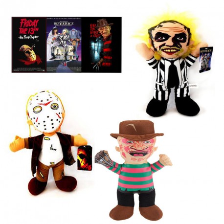 Set peluches Horror Soft