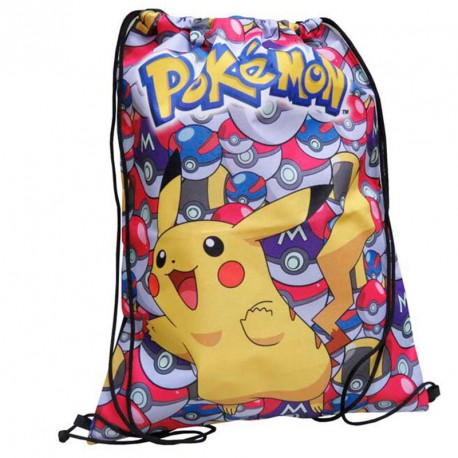 Bolsa tela Pokemon