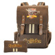 Pack mochila + estuche gratis Gryffindor vintage Harry Potter