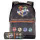 Pack mochila + estuche gratis Houses Harry Potter