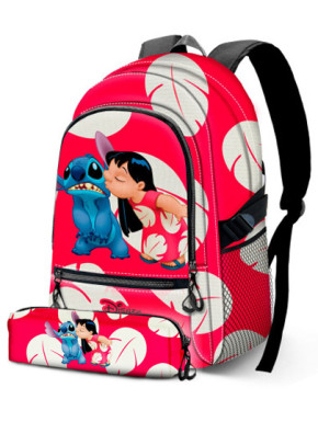 Pack sac à dos + étui gratuit Lilo et Stitch