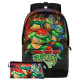 Pack mochila + estuche gratis Tortugas Ninja