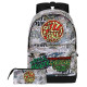 Pack mochila + estuche gratis Pizza Time Tortugas Ninja