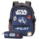 Pack mochila 44cm + estuche gratis piloto Star Wars