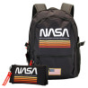 Pack mochila + estuche gratis NASA retro