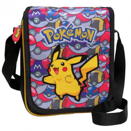 Handbag shoulder bag, Pokemon Pikachu