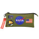 Pack mochila + estuche gratis NASA military green