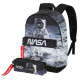 Pack mochila + estuche gratis NASA moon