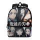 Pack mochila + estuche gratis Demon Slayer