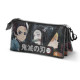 Pack mochila + estuche gratis Demon Slayer