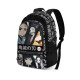 Pack mochila 44cm + estuche gratis Demon Slayer Tanjiro