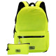 Pack mochila + estuche gratis amarillo Oh My Pop!