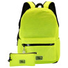 Mochila + estojo amarelo gratuito Oh My Pop!