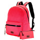 Pack mochila + estuche gratis rosa Oh My Pop!