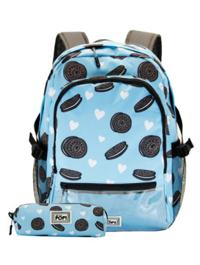 Pack mochila + estuche gratis oreos Oh My Pop!