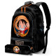 Pack mochila + estuche gratis Luffy One Piece