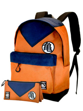 Pack mochila + estuche gratis Dragon Ball