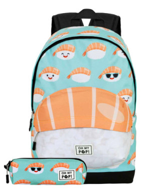 Pack mochila + estuche gratis Nigiri Oh My Pop!