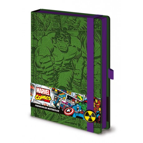 Book Premium A5 Hulk