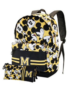 Pack mochila + estuche gratis Mickey Mouse